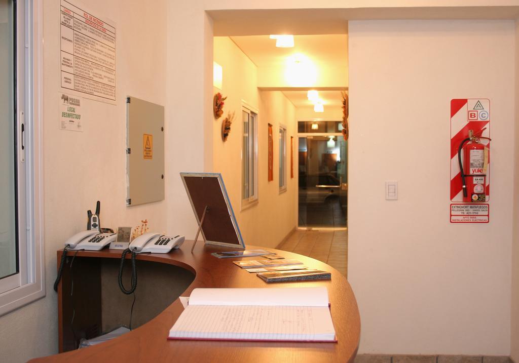 Wilson Apart Hotel Salta Esterno foto