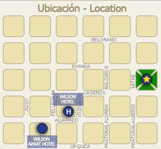 Wilson Apart Hotel Salta Esterno foto